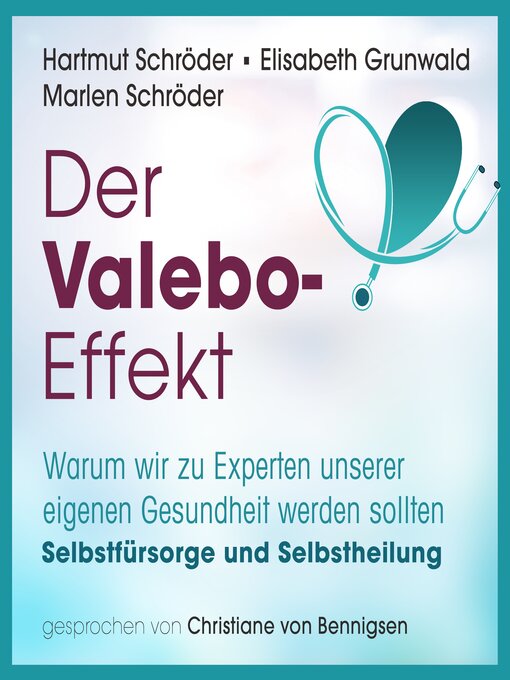 Title details for Der Valebo Effekt by Prof. Dr. Hartmut Schröder - Available